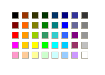 Ext.picker.Color component