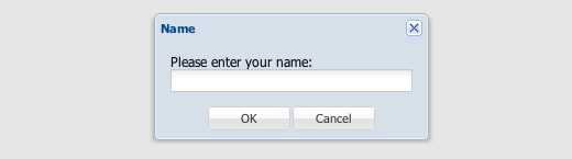 prompt MessageBox